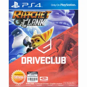 Drive  Club + Ratchet & Clank Pack